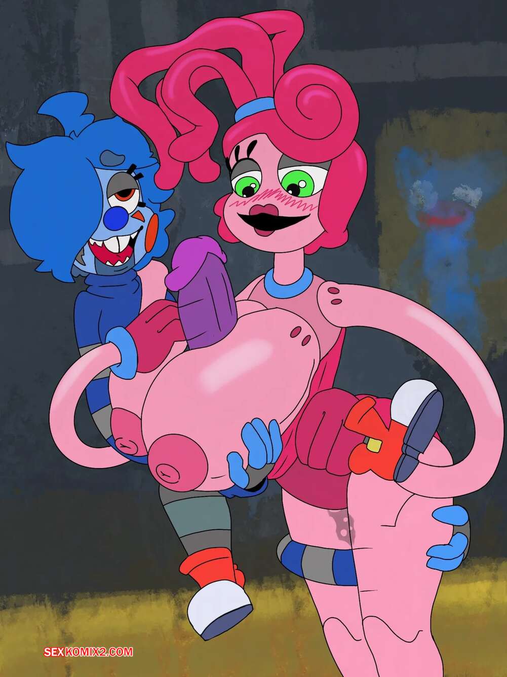 Mommy long legs poppy playtime porn