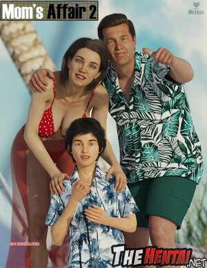 Porno comic Moms Affair 2. Mr. FOXX