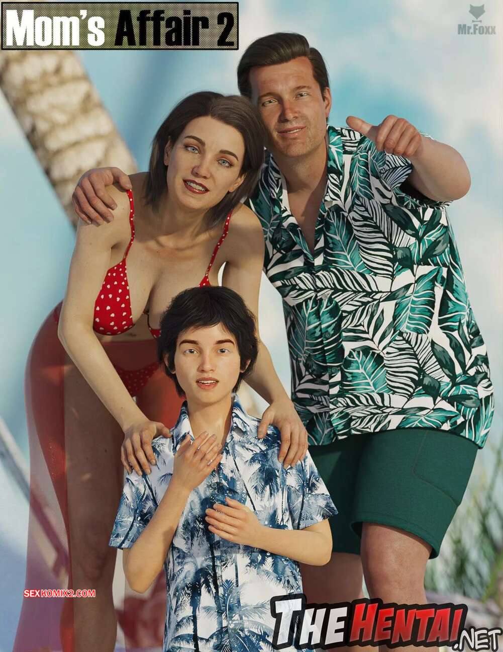 Porno comic Moms Affair 2. Mr. FOXX