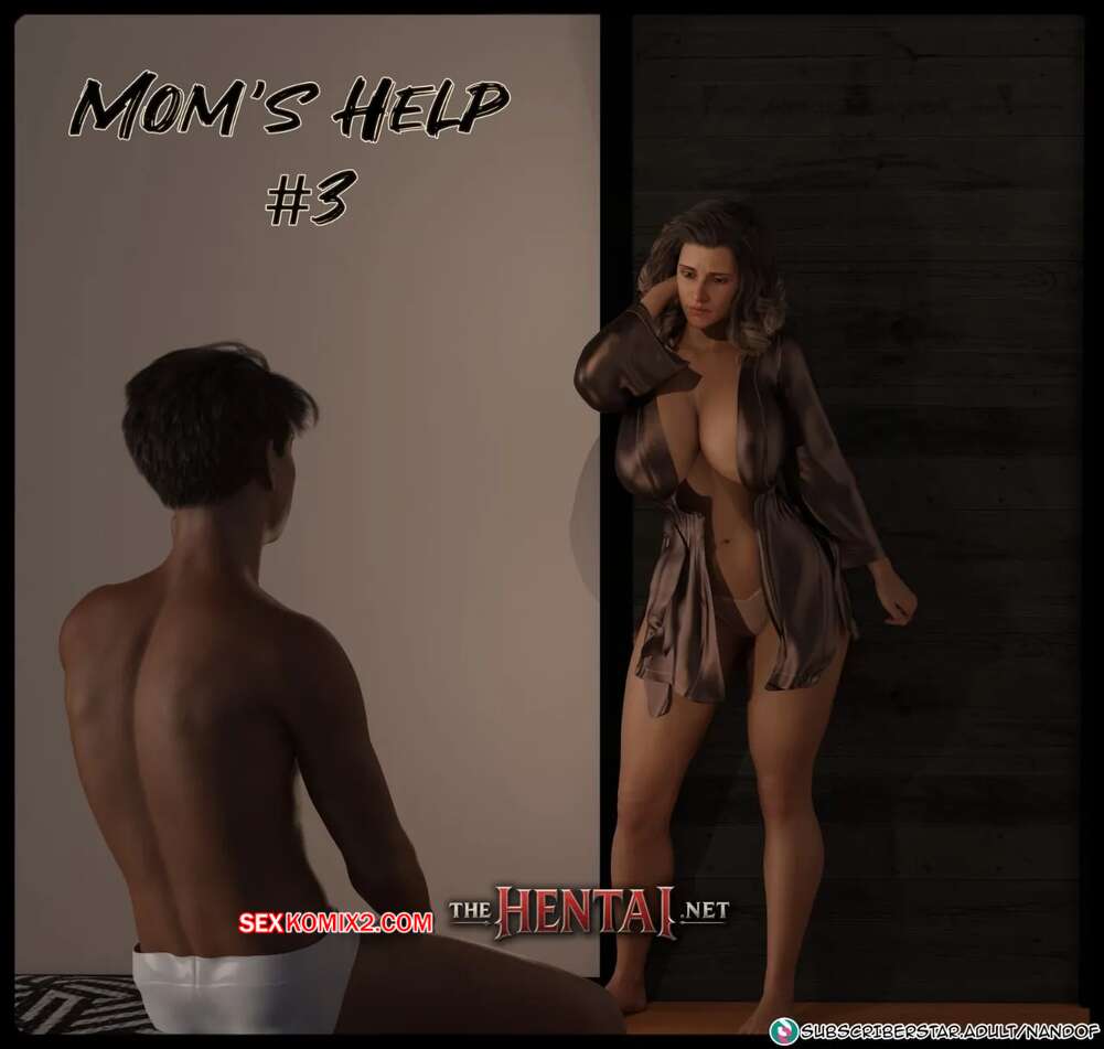 Porno comic Moms Help. Parte 3. NandoF