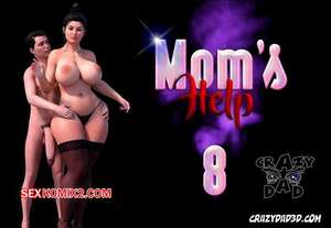 Porno comic Moms Help 08. Crazy Dad