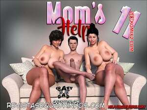 Porno comic Moms Help 11. Crazy Dad