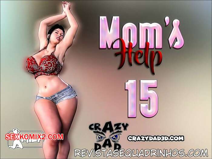 Porno comic Moms Help 15. Crazy Dad