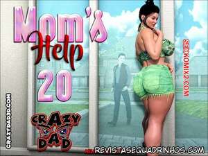 Porno comic Moms Help 20. Crazy Dad Porno comic Moms Help 20. Crazy Dad
