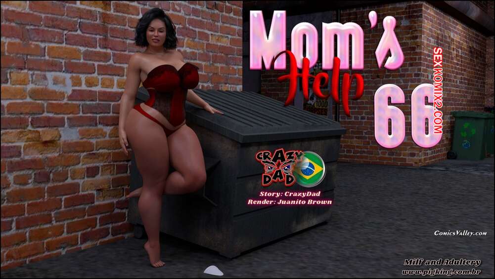 Porno comic Moms Help 66. Crazy Dad