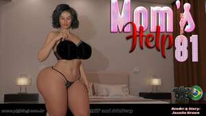 Porno comic Moms Help 81. Crazy Dad