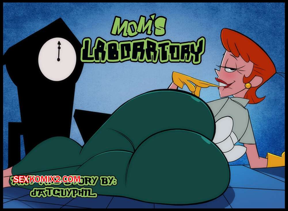 Porno comic Moms Laboratory
