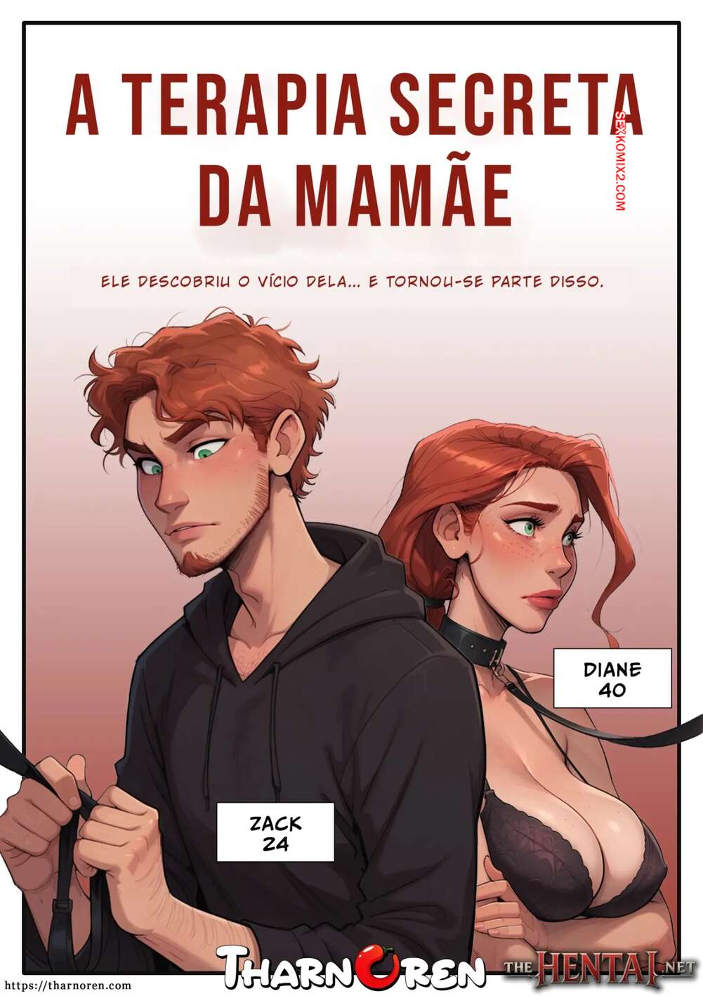 Porno comic Moms Secret Therapy. Tharnoren