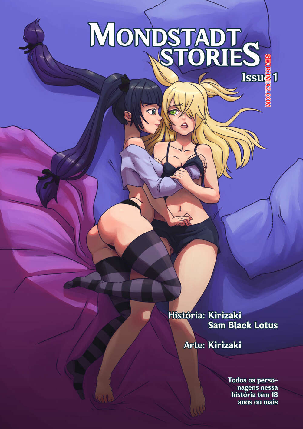 Porno comic Mondstadt Stories. Genshin Impact. Kirizaki