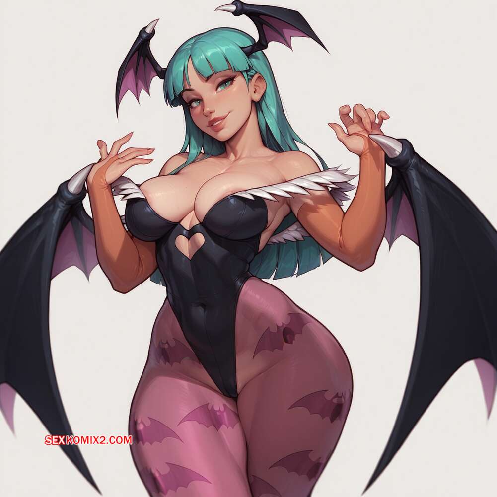 Porno comic Morrigan. Our Lady of Thickness