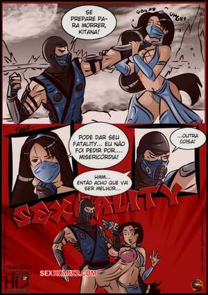 Porno comic Mortal Kombat Porno comic Mortal Kombat