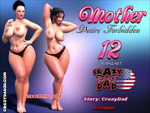 Porno comic Mother, Desire Forbidden 12