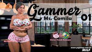 Porno comic Ms. Camila. Parte 1. Pigking