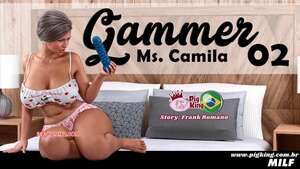 Porno comic Ms. Camila. Parte 2. Pigking