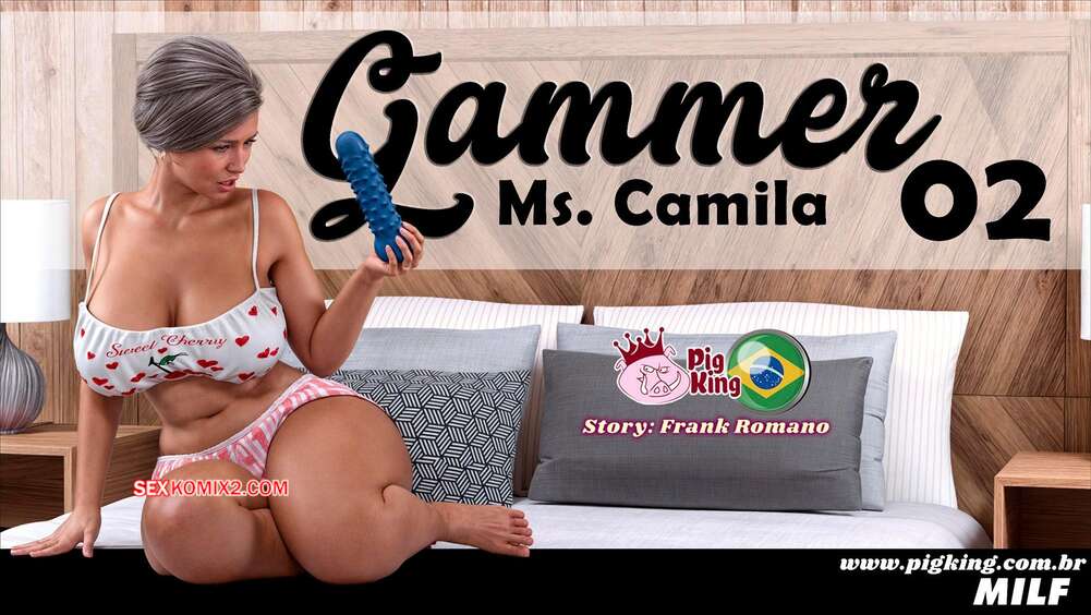 Porno comic Ms. Camila. Parte 2. Pigking