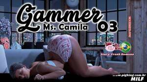 Porno comic Ms. Camila. Parte 3. Pigking