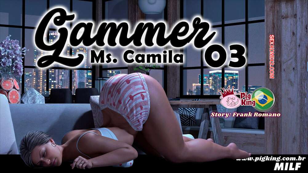 Porno comic Ms. Camila. Parte 3. Pigking