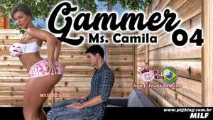 Porno comic Ms. Camila. Parte 4. Pigking