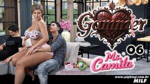 Porno comic Ms. Camila. Parte 6. Pigking