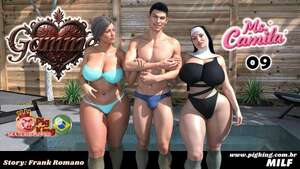 Porno comic Ms. Camila. Parte 9. Pigking