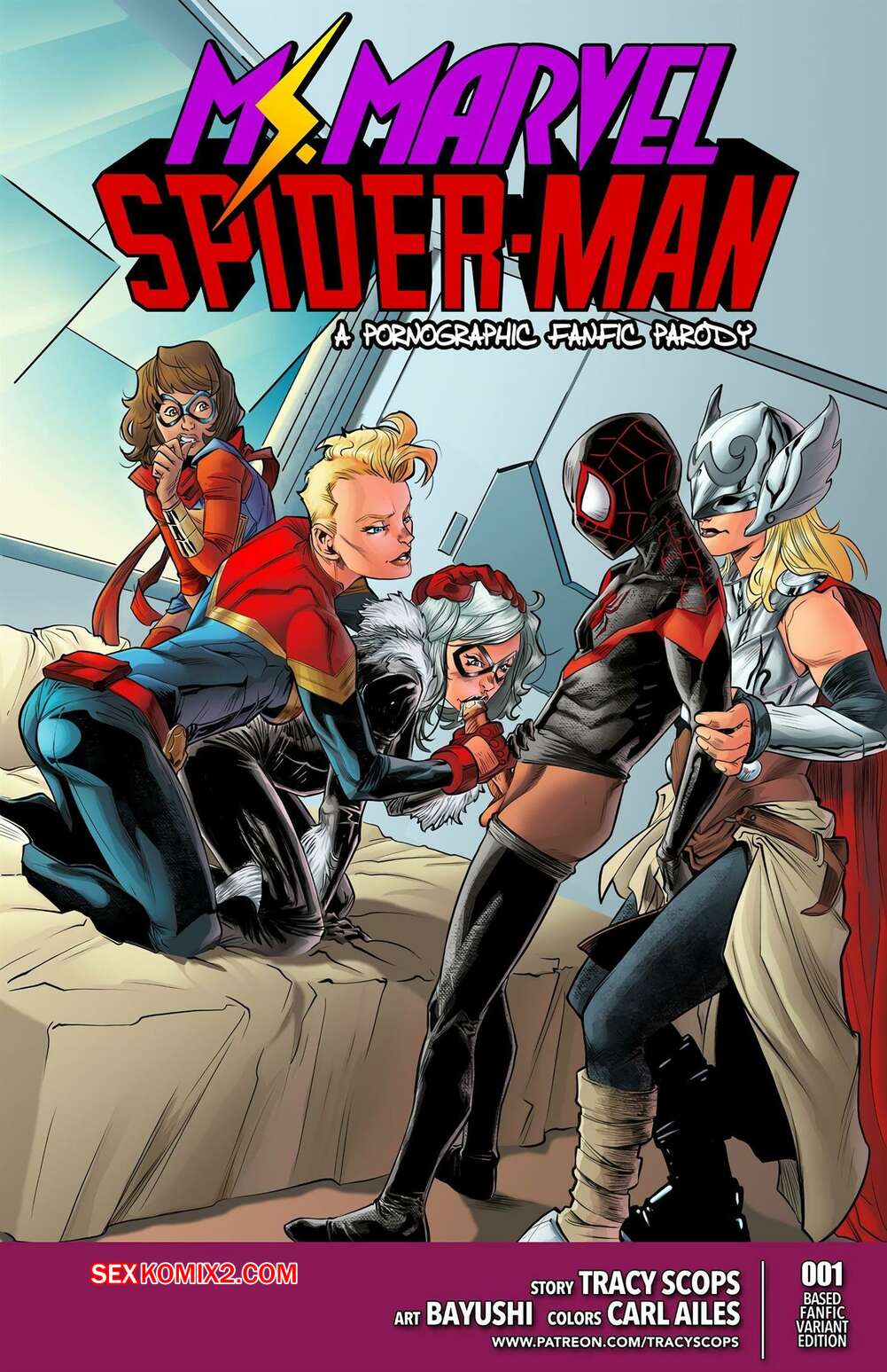 ✅️ Porno comic Ms. Marvel e HomemAranha sex comic Marvel é surpreendida |  Comic pornô em português só para adultos | Quadrinhos de Sexo |  sexkomix2.com