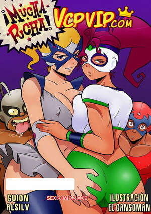 Porno comic Mucha Pucha. Gansoman. Porno comic Mucha Pucha. Gansoman.