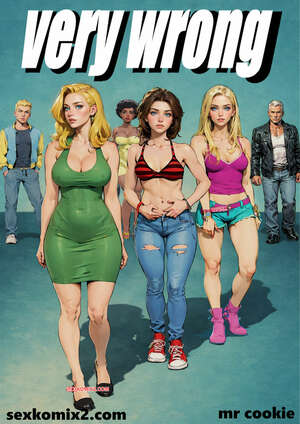 Porno comic Muito errado. Very wrong. mr cookie for sexkomix2.com