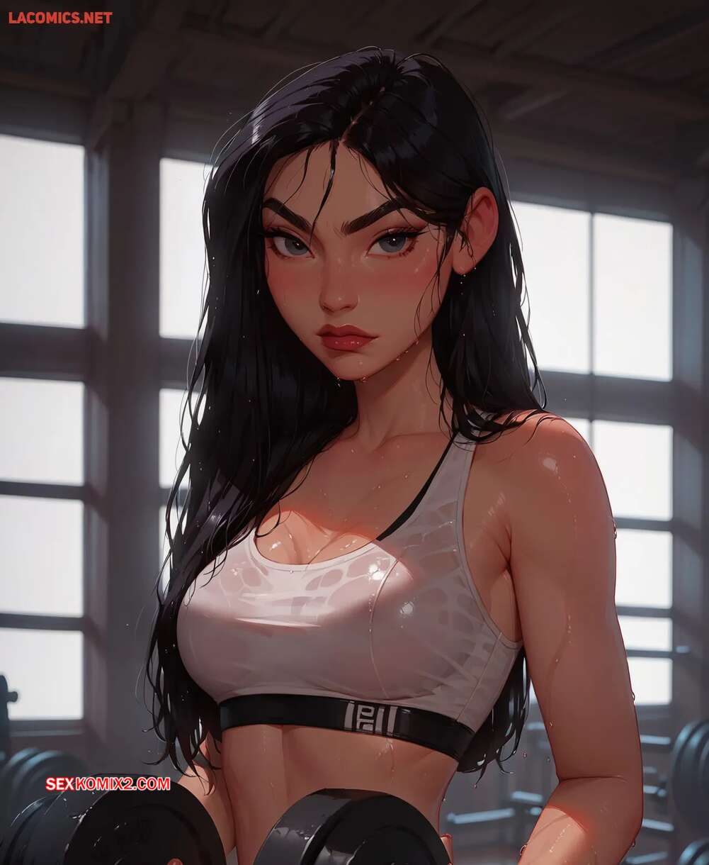 Porno comic Mulan Breaks a Sweat. LowFireStudios