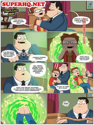 Porno comic Multiverse Madness. SeniorG Porno comic Multiverse Madness. SeniorG