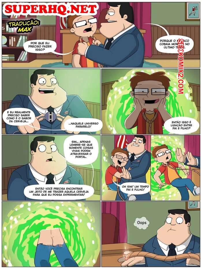 Porno comic Multiverse Madness. SeniorG