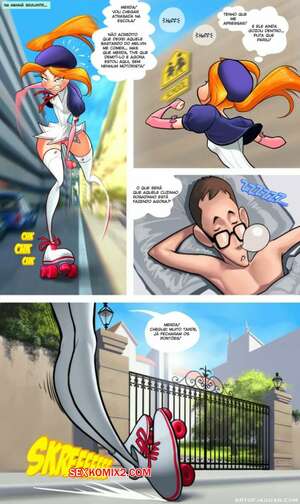 Porno comic My Dreams of Alexa 2