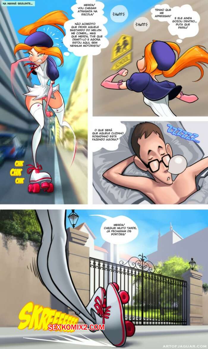 Porno comic My Dreams of Alexa 2