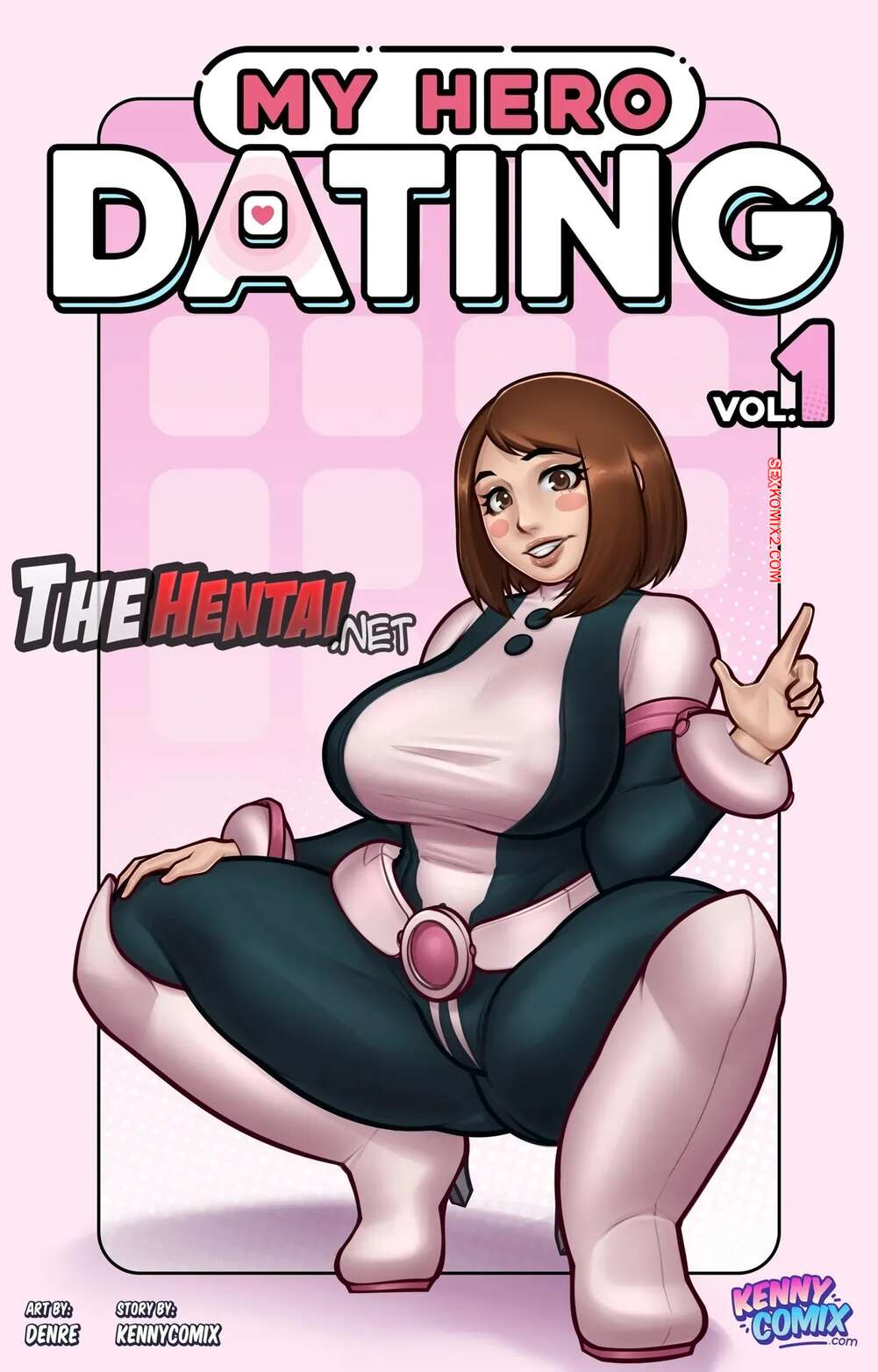 Porno comic My Hero Dating 1. KennyComix