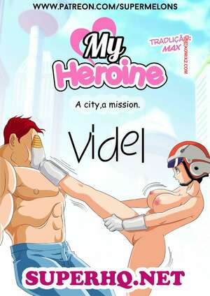 Porno comic My Heroine Porno comic My Heroine
