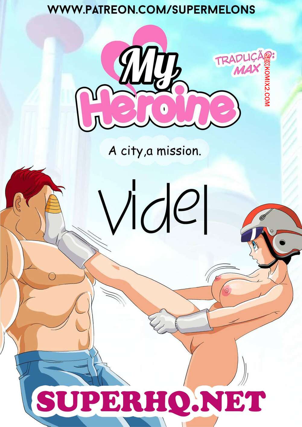 Porno comic My Heroine