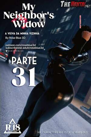 Porno comic My Neighbors Widow 31. Rose Blue 3D