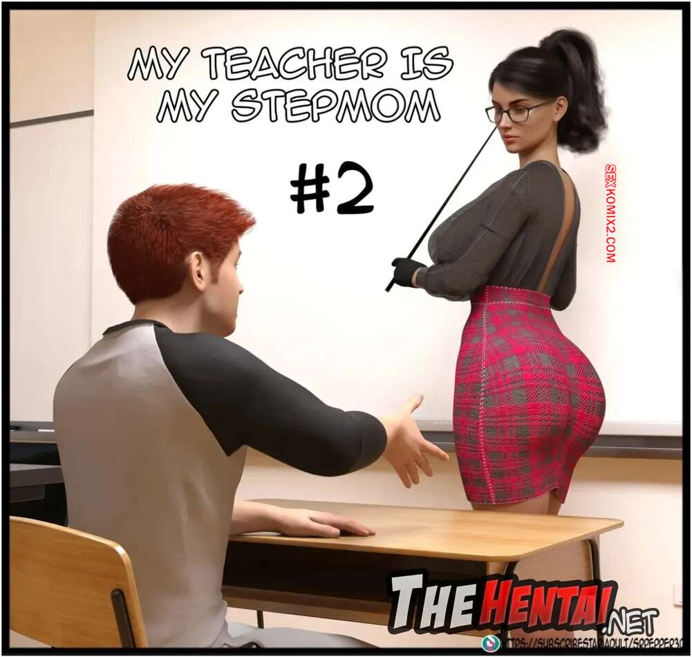 Porno comic My Teacher is My StepMom 2. Sr Pepper