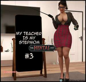 Porno comic My Teacher is My StepMom 3. Sr Pepper