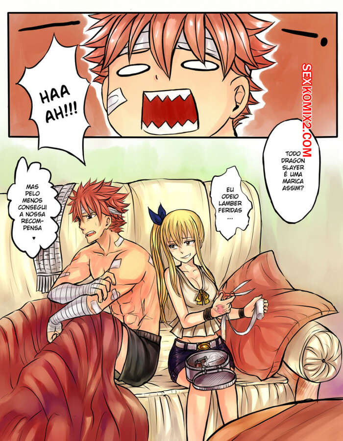 Porno comic NaLu dj by LeonS7