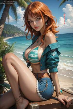 Porno comic Nami. AiASAG