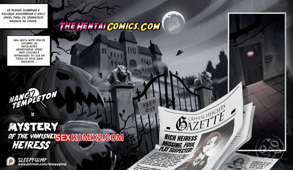 Porno comic Nancy Templeton 2