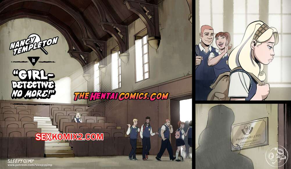 Porno comic Nancy Templeton 3