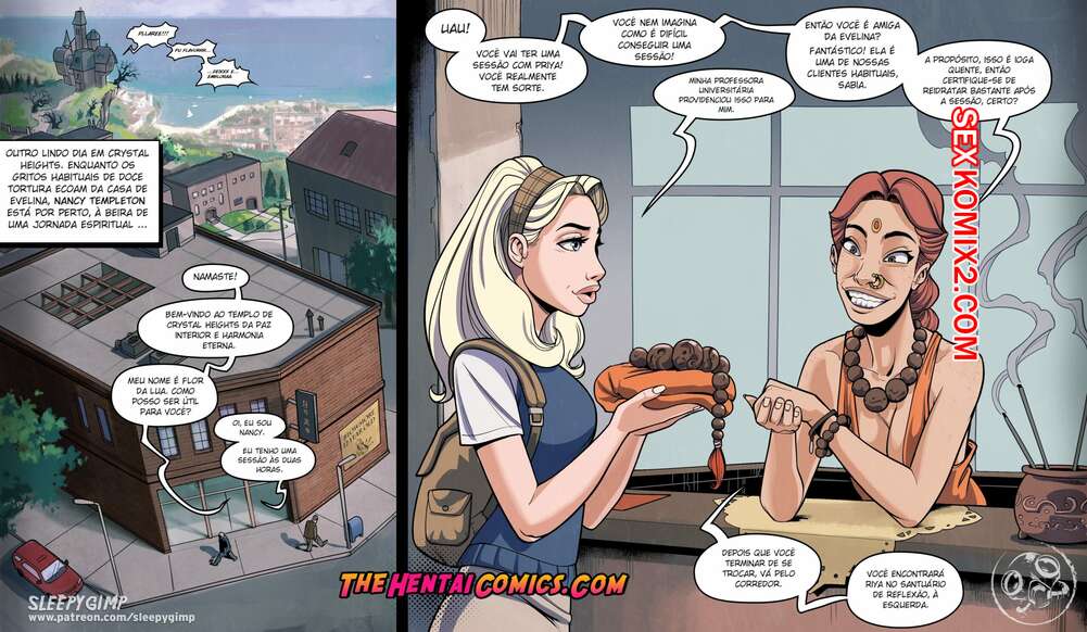 Porno comic Nancy Templeton 4