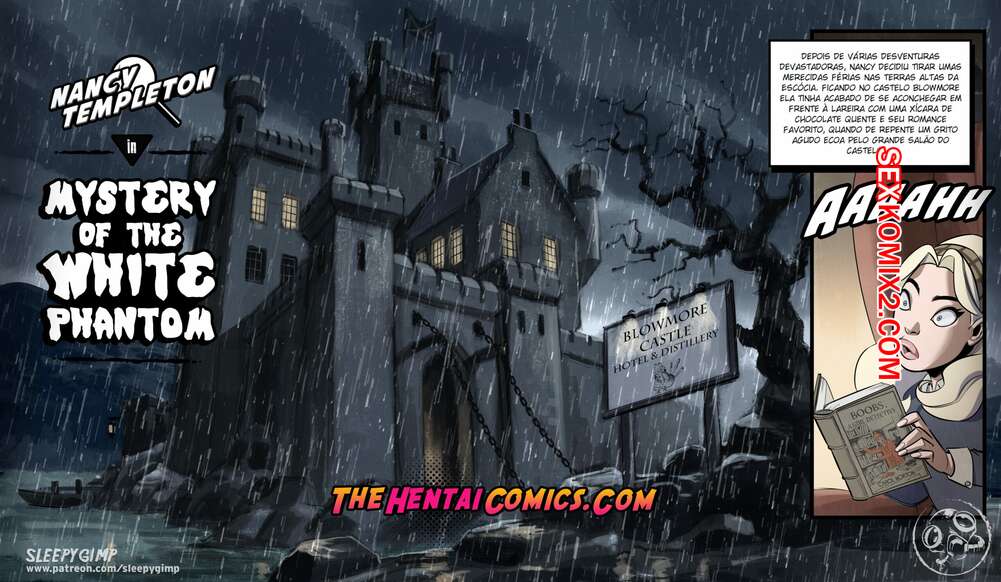 Porno comic Nancy Templeton 5