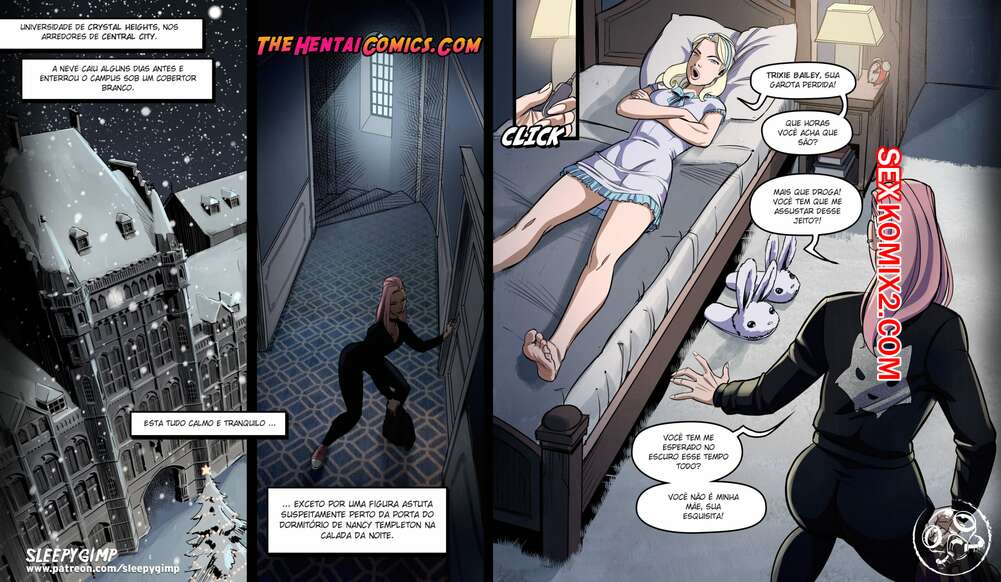 Porno comic Nancy Templeton 6