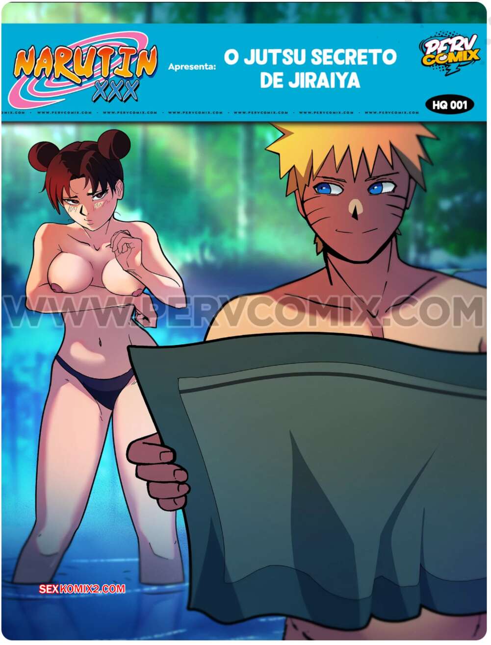 Porno comic Narutin XXX. Parte 1. PervComix