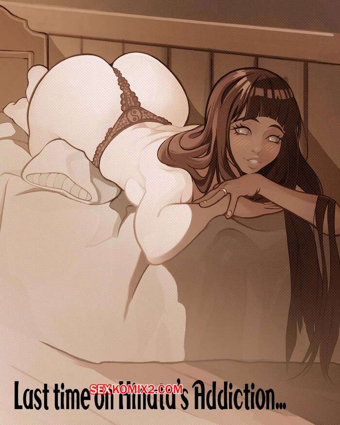 Porno comic Naruto. Hinatas addiction returns