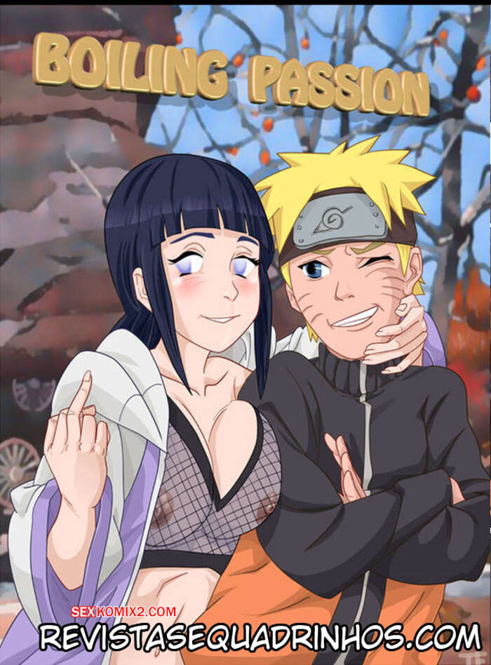 Porno comic Naruto. Louca paixao