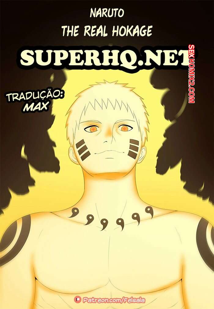 Porno comic Naruto, o verdadeiro Hokage