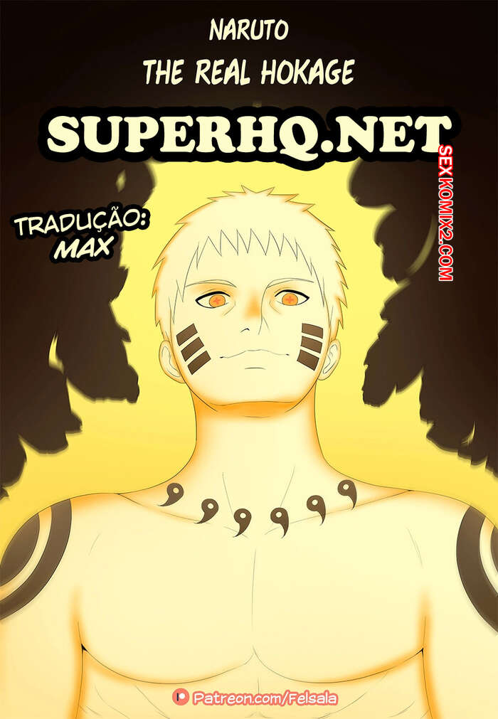 Porno comic Naruto. The Real Hokage